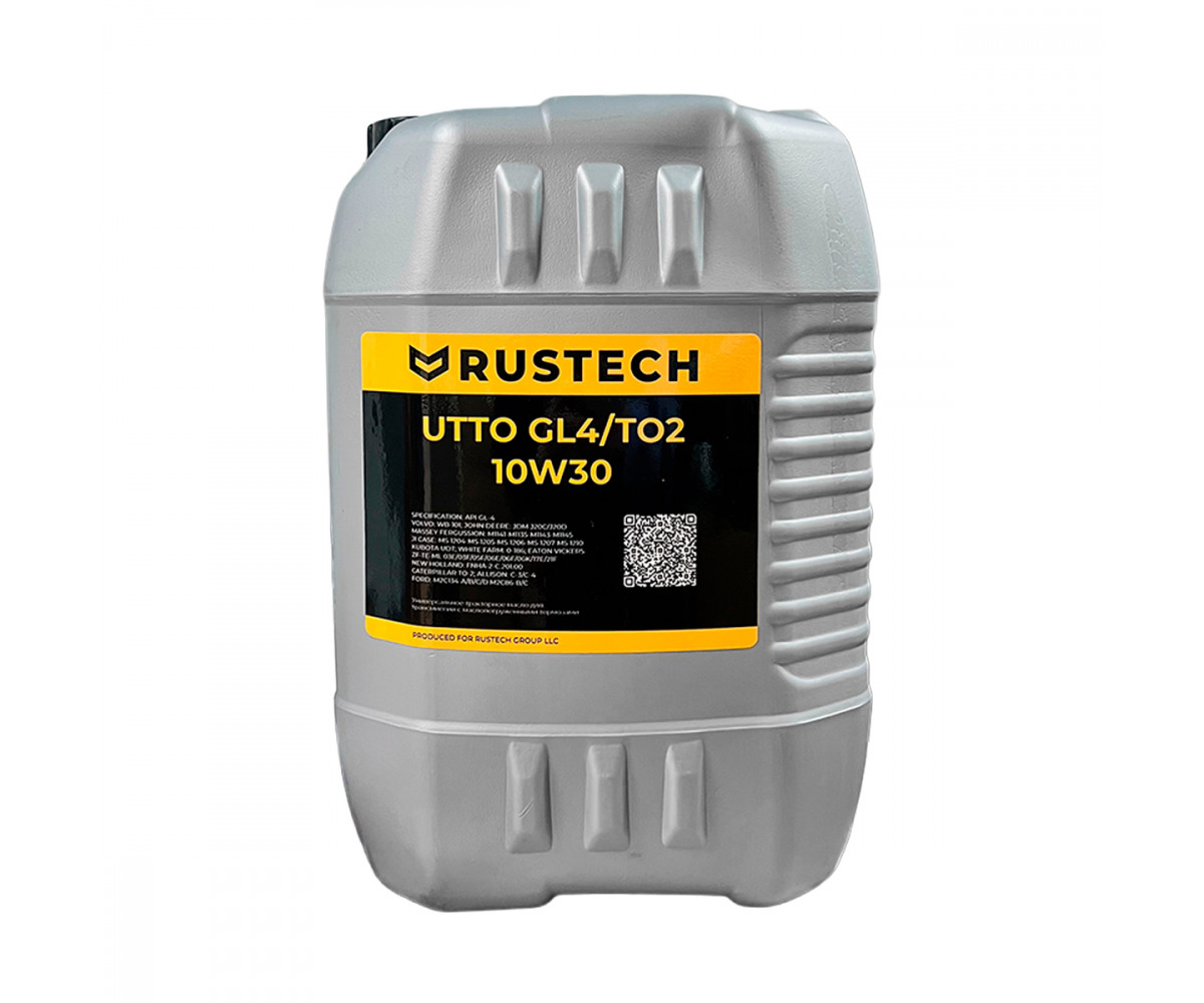 RUSTECH UTTO 10W-30 transmission oil, 20 l, aftermarket