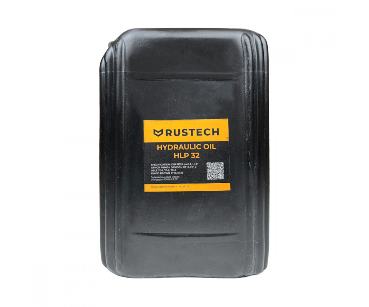 RUSTECH HLP 32 hydraulic oil, 20 l, aftermarket