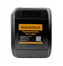 RUSTECH TO-4 10W transmission oil, 10 l, aftermarket