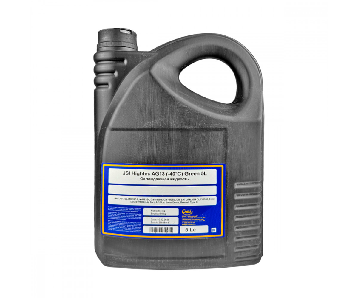 JSI Hightec G11 antifreeze, 5 l, aftermarket