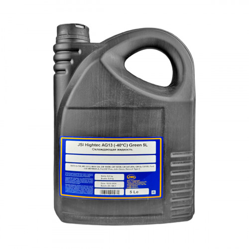 JSI Hightec G11 antifreeze, 5 l, aftermarket
