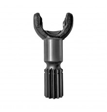 Axle shaft, short 046247 Carraro, aftermarket
