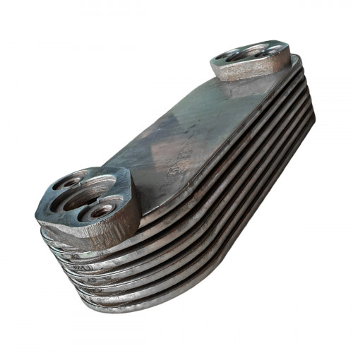 Engine oil cooler plate 2486A991 Perkins, aftermarket