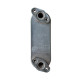 Engine oil cooler plate 2486A991 Perkins, aftermarket