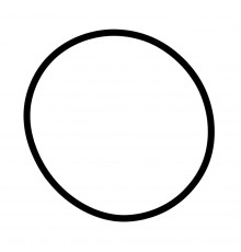 O-ring 332/C2445 JCB, aftermarket