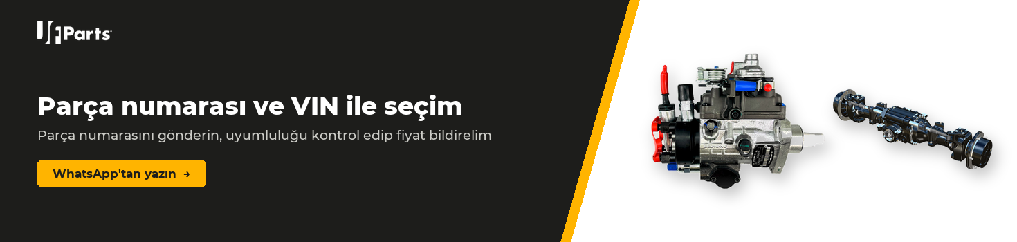Parça numarası ve VIN ile parça seçimi
