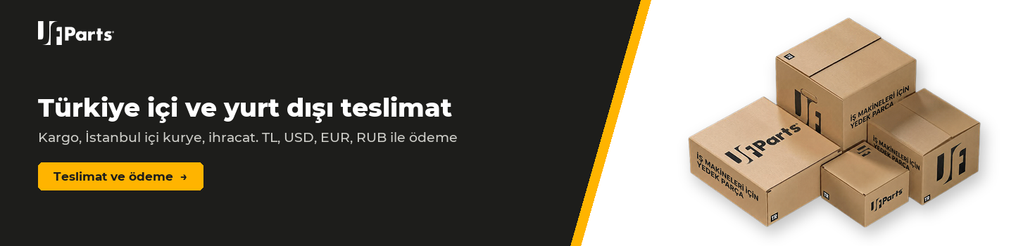 Türkiye içi ve yurt dışı yedek parça teslimatı